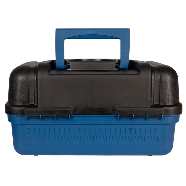 6102 2 Tray Tackle Box - Blue 