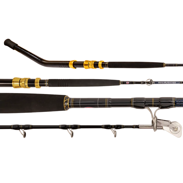 Ocean Assassin Ii Deep Drop Game Rod 602Oxh Pe 8-10