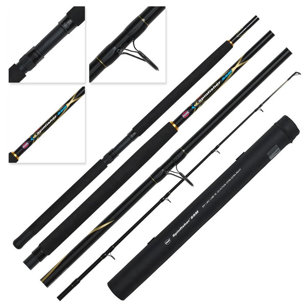 Spinfisher Drone Rod Spin/Overhead 8'0 3 Piece 
