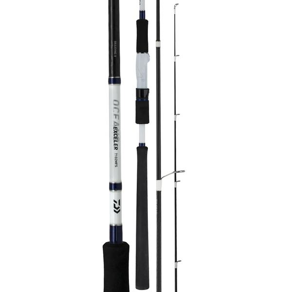 Exceler Oceano 701Xhb 10'0" Boat Rod 10-15Kg 