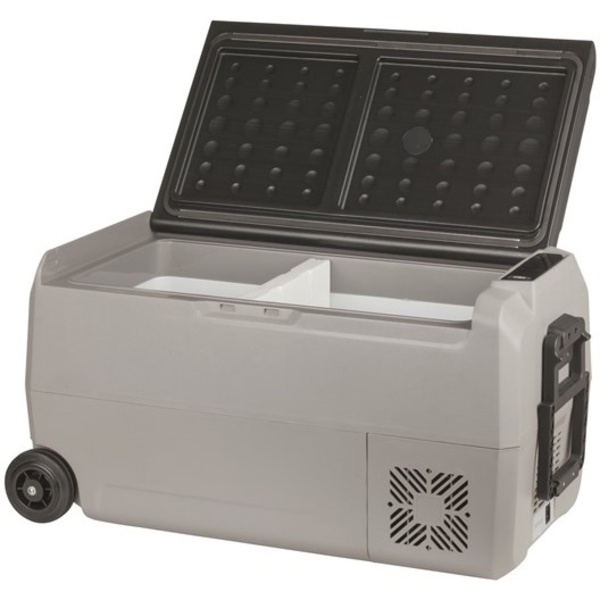 Portable Fridge Freezer With Wheels 36L