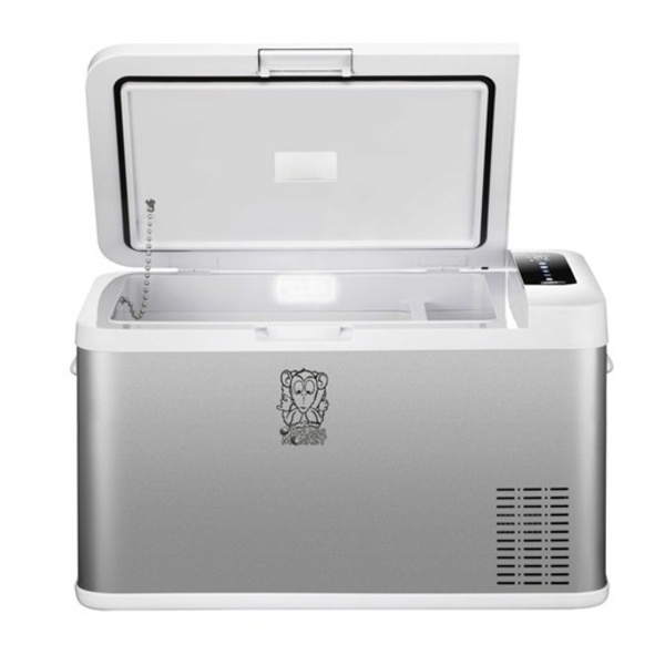 Portable Fridge Freezer Metal Case 25L