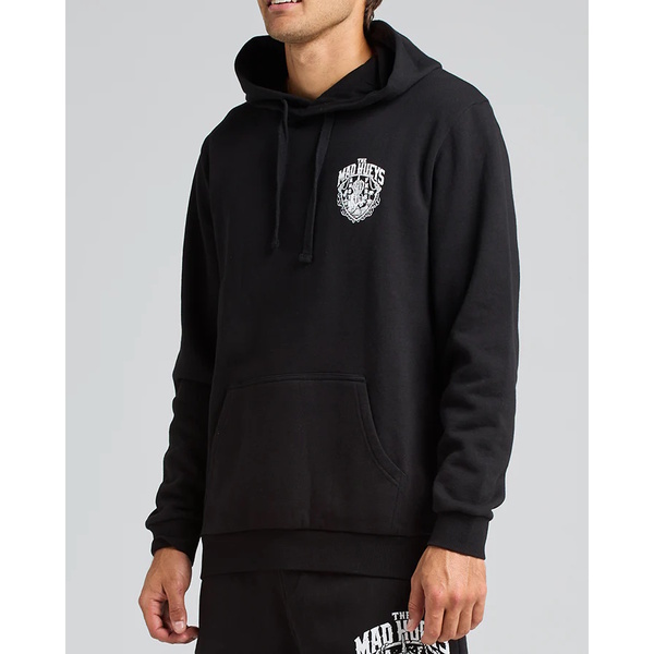 Port Side Ahoy Fkrs Fleece Pullover Hoodie - Black