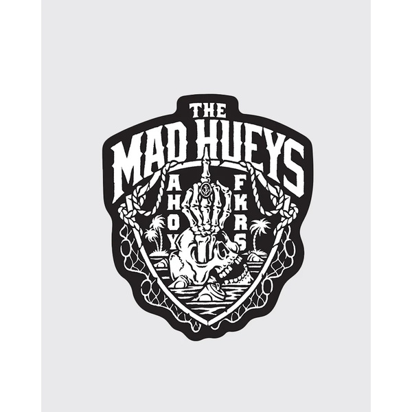 Port Side Ahoy Fkrs Sticker - Multi