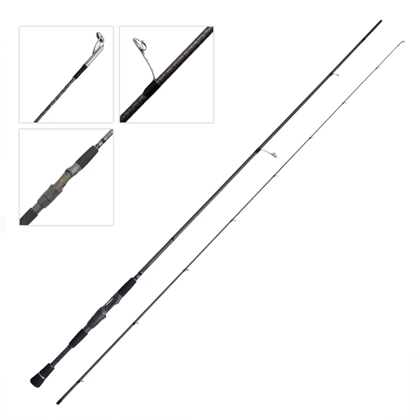 Tansui Crossfire Softbait Spin Rod 8'3"/2.53M 10-12Lb