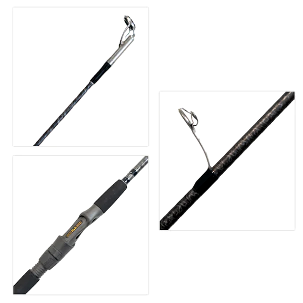 Tansui Crossfire Softbait Spin Rod 8'3"/2.53M 10-12Lb