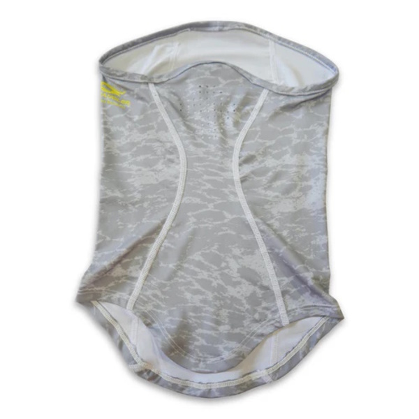 Spf50+ Sun Protection Neck Gaiter With Breathing Holes - Silver