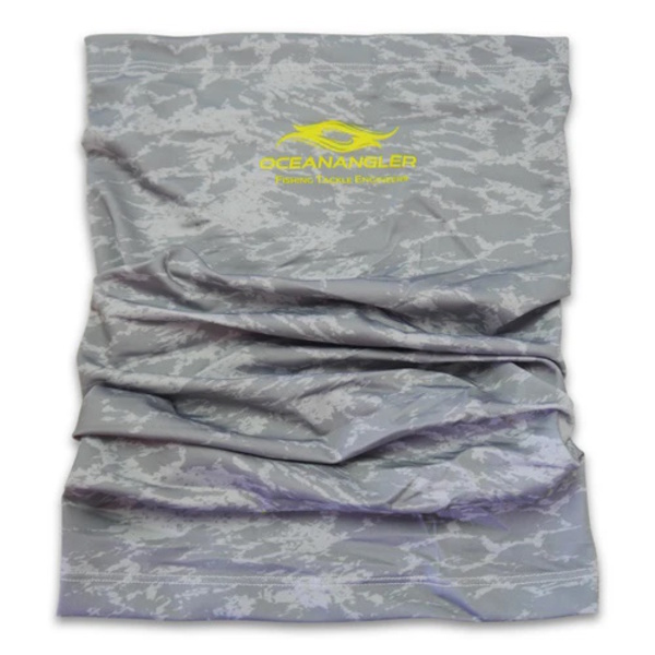 Spf50+ Sun Protection Neck Gaiter With Breathing Holes - Silver