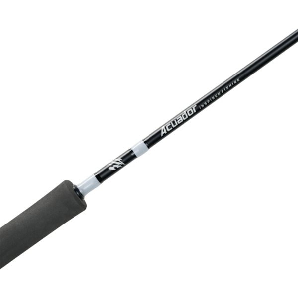Acuador 4000/Acuador 702 Softbait Combo Spooled W/Braid