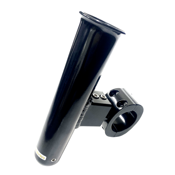 T-Top Angle Adjustable Rod Holder 1.9" Tube - Matte Black