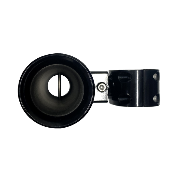 T-Top Angle Adjustable Rod Holder 1.9" Tube - Matte Black