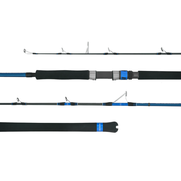 Spartan Ii S55-4/6 Pe 4/6 Jigging Spin Rod 5'5" 1 Piece