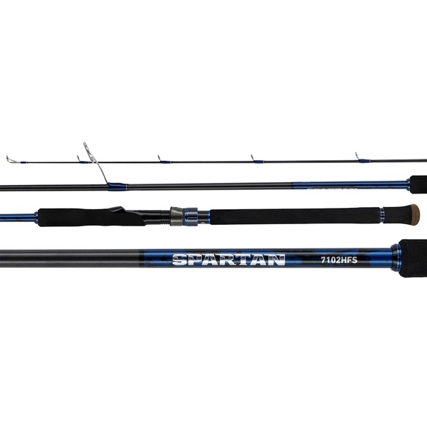 Spartan Ii 7102 Mhfs Spin Softbait Rod 
