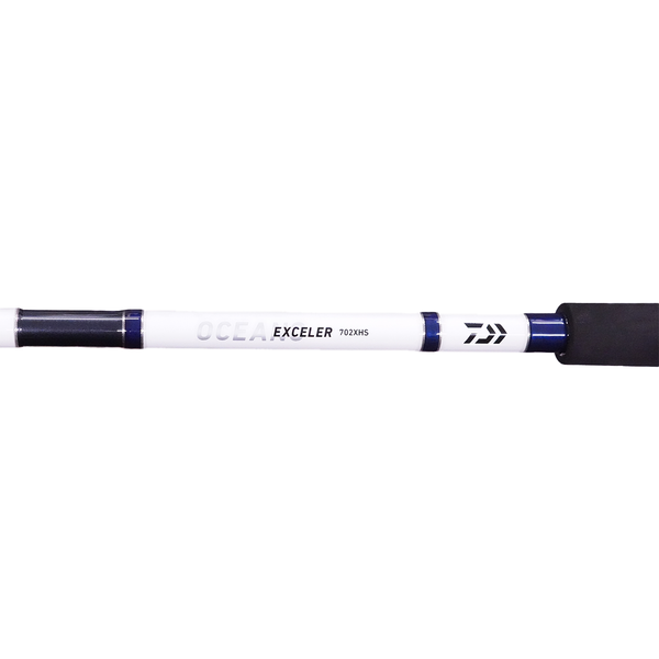 21 Exceler Oceano 702Xhs-Nz Spin Rod 7 '/ 2 Piece 