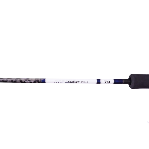 21 Exceler Oceano Spjb64-3-Nz Overhead Slow Jig Rod - 6'4"/2 Pc.