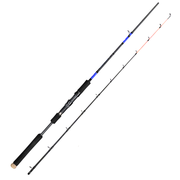 Eliminator 662 Sj Pe2-3 Overhead Slow Jig Rod - Nibble Tip