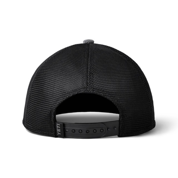 Steer Flat Brim Hat - Grey 
