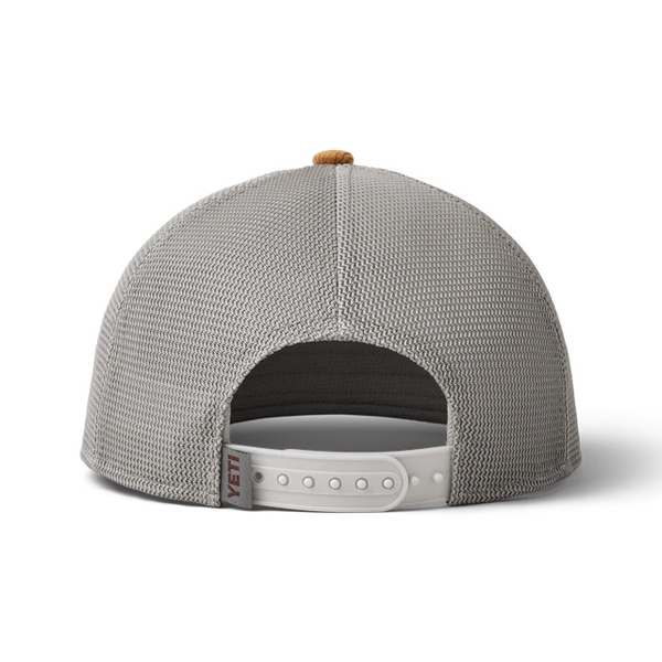 Steer Flat Brim Hat - Ochre