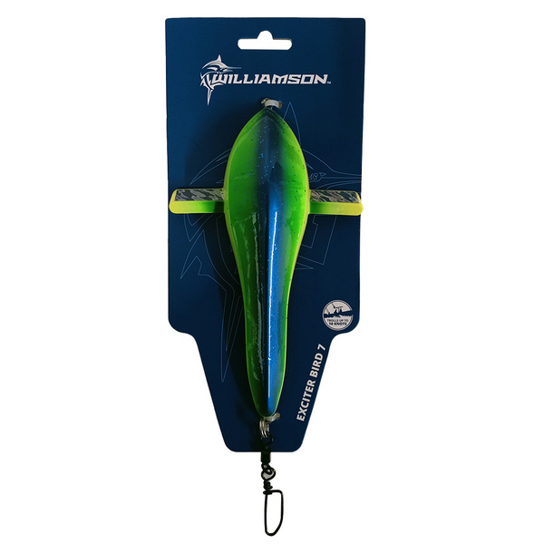 Exciter Trolling Bird Teaser - 7" (177Mm) Dorado 