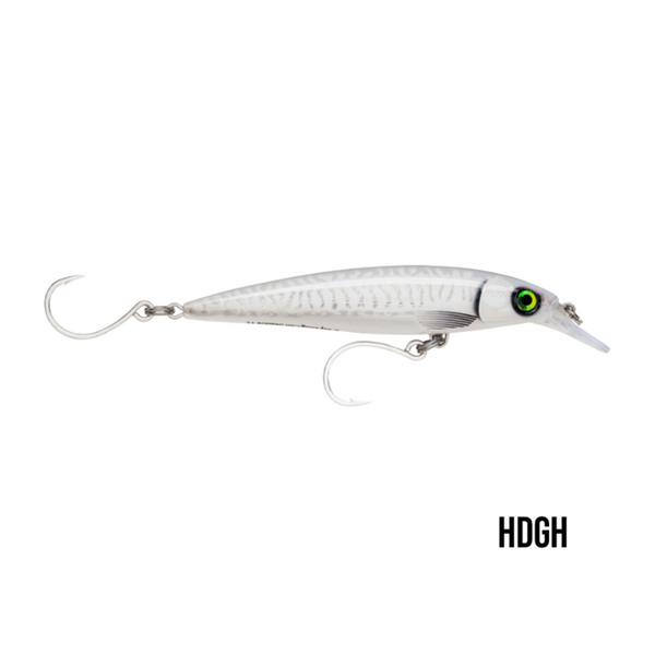 X-Rap Long Cast Bibbed Lure - 140Mm 54G Hd Ghost
