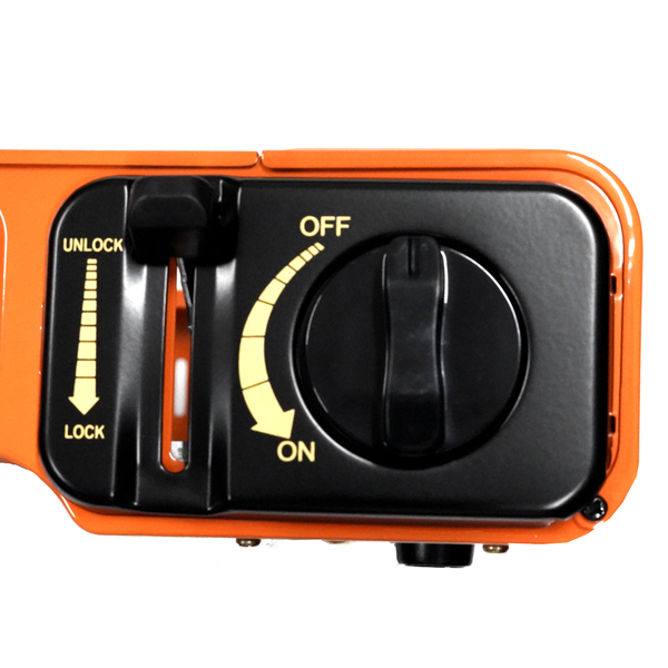 Single Burner Portable Stove (Disposable Cylinder) - Orange