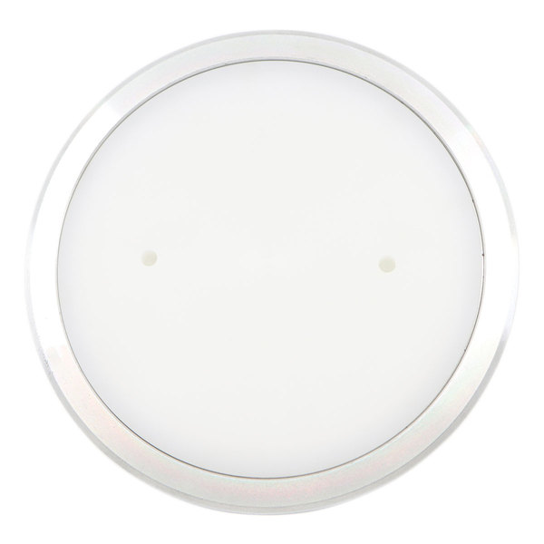 Commercial Inspection Port/Deck Plate Alloy 150mm white
