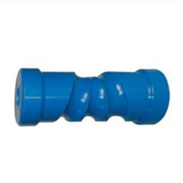 Urethane Trailer Roller Self Centering 199Mm