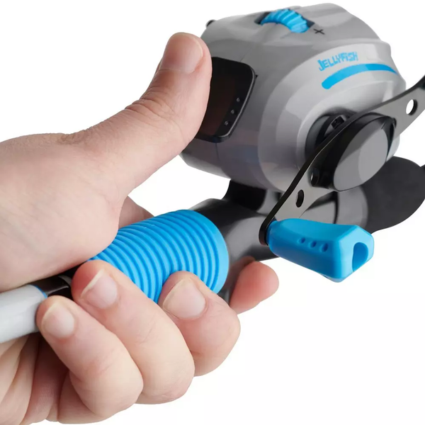 Agility Jellyfish Lp562 Kids Spincast Rod & Reel Combo - Blue