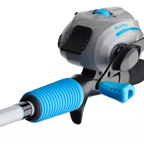 Agility Jellyfish Lp562 Kids Spincast Rod & Reel Combo - Blue