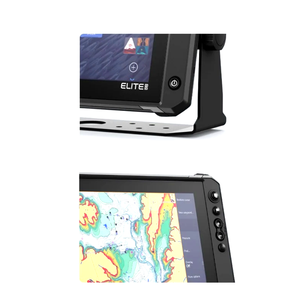 Elite Fs 10" Head Unit Only W/Chart (No Transducer)