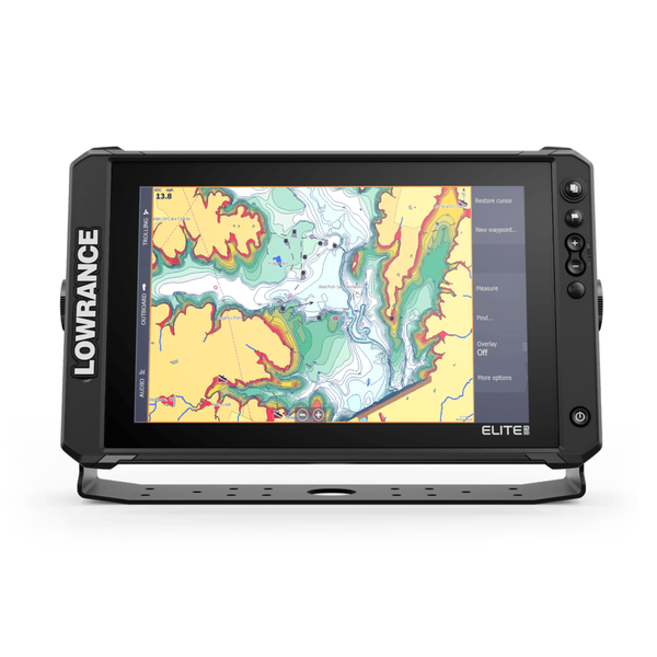 Elite Fs 12" Gps/Fishfinder W/Ai Transducer + Chart