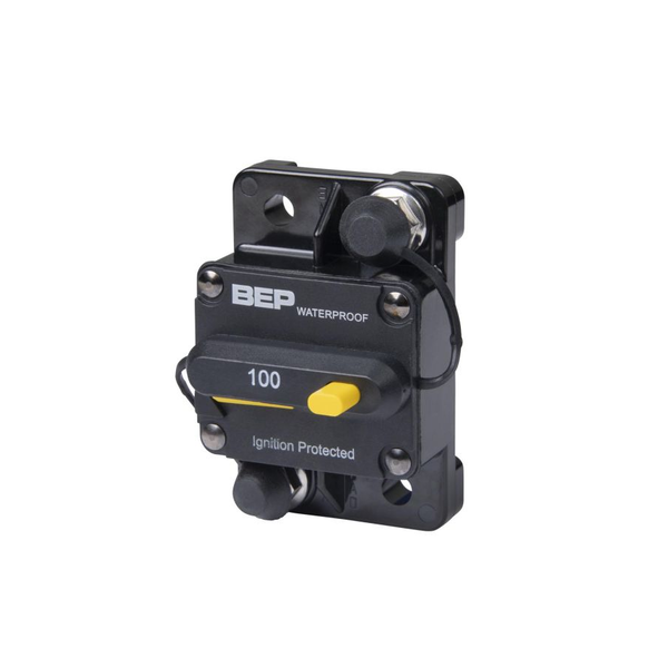 Waterproof Switchable Reset Surface Mount Circuit Breaker 100Amp