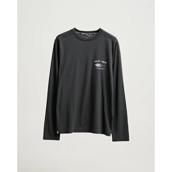 Big Blue Long Sleeve Sun Shirt / Fishing Jersey - Coal