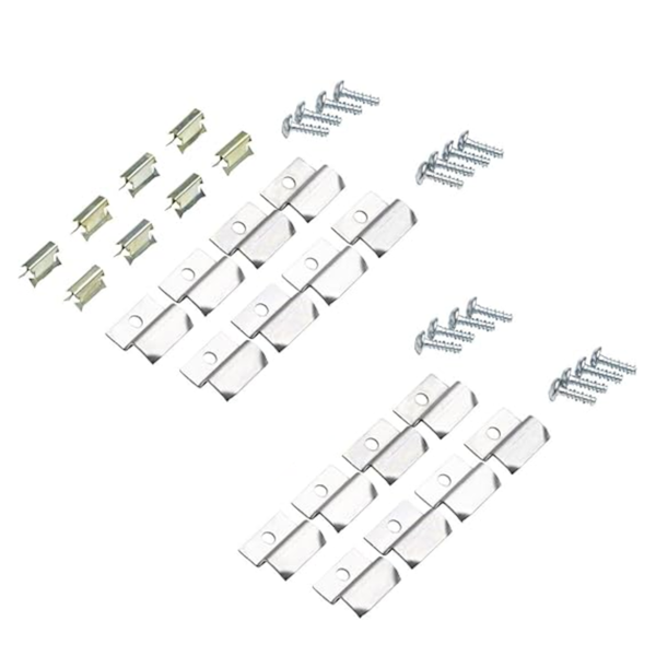Grey Heki 2 & Mini Heki Motorhome Roof Vent Mounting Kits