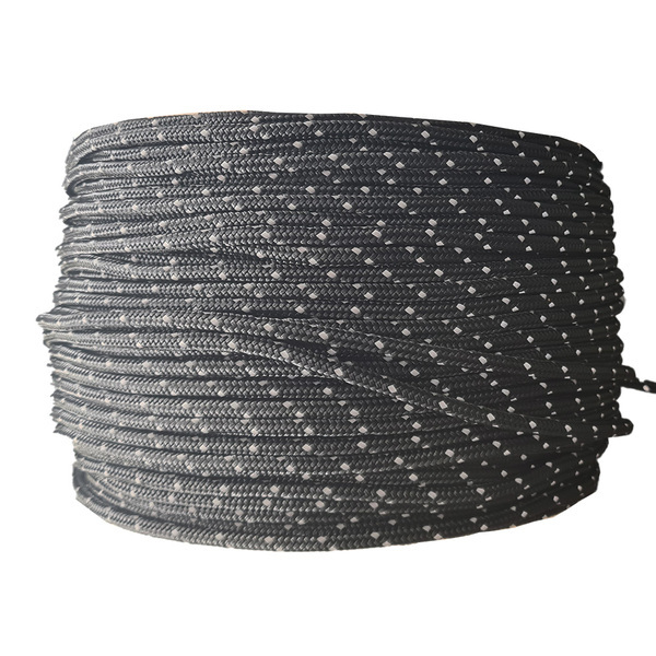 Double Braid Nylon Anchor Winch Rope (Per Reel) 6Mm X 200M
