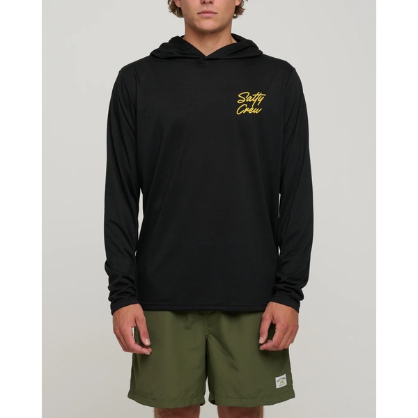 Snapper Hood Upf50 Sun Shirt / Fishing Jersey 