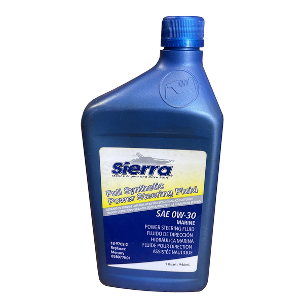 Full Synthetic Hydraulic Steering/Power Trim Fluid - 946Mls 