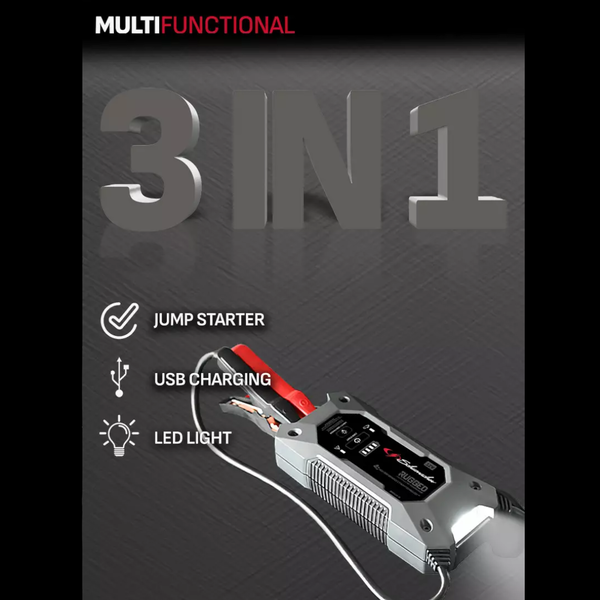 Sl1596 Lithium Jump Starter W/Usb Power Pack 2500 Amp 