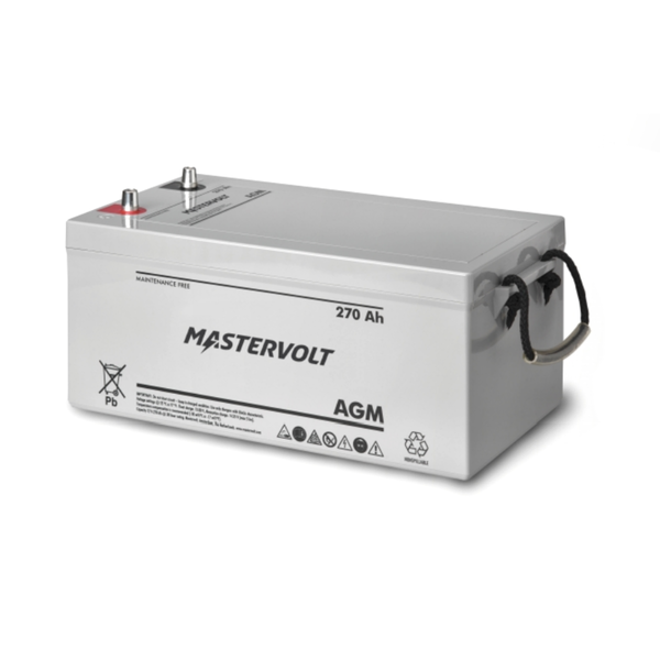 Agm Deep Cycle Battery 12V 270 Ah (N200 Size)