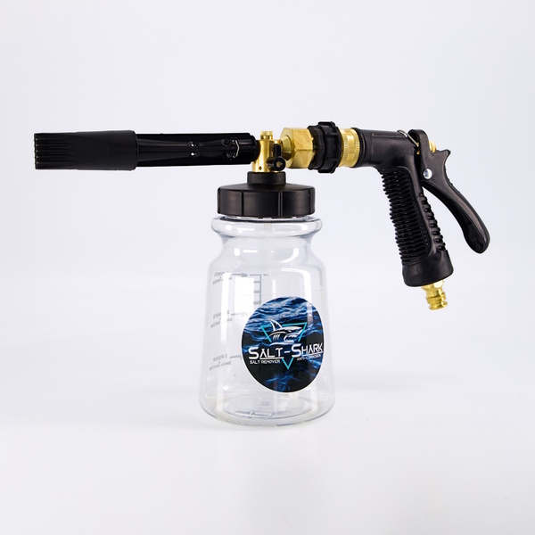 Brass Foam Sprayer For Salt Removal / Cleaning