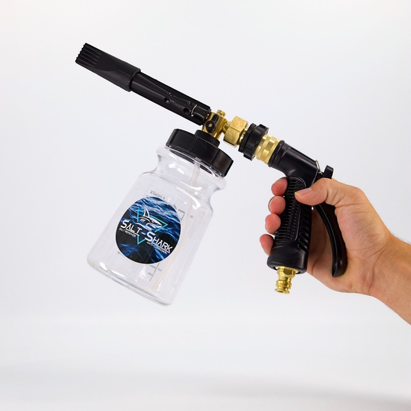Brass Foam Sprayer For Salt Removal / Cleaning