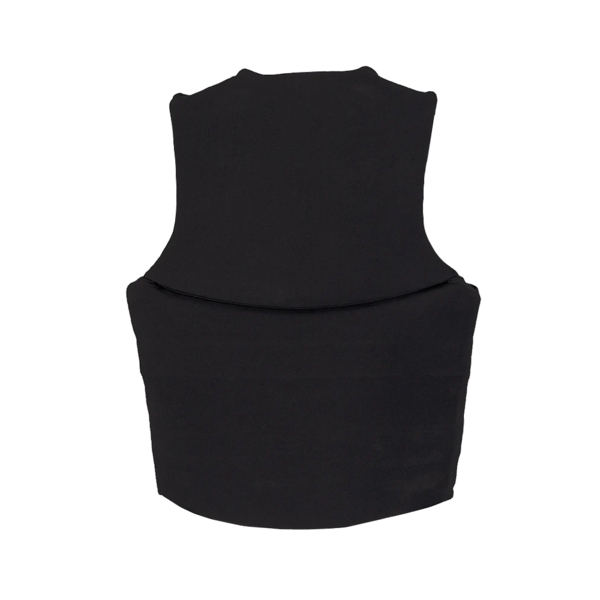 Womens Neoprene Buoyancy Watersports Ski Vest - Black Purple