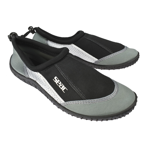 Neoprene Reef Aqua Wet Shoe - Black / Grey