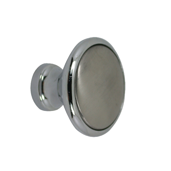 Cabinet Knob 31mm Chrome Brass