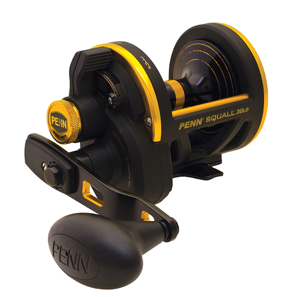 Squall Ii Lever Drag 30Ld / Spinfisher 6 Ft 6 In 8-12Kg Combo 