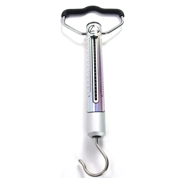 T Bar Alloy Fish Weight Scales - (25Lb / 11Kg) 