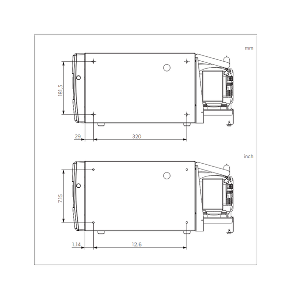 Cd-20 12/24V Rv / Boat Drawer Load Fridge - 20 Litre