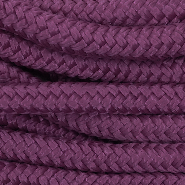 Floating Double Braid Polypropylene Dock Line 12Mm X 4.6M - Purple