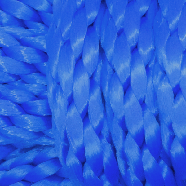 Floating Solid Braid Polypropylene Dock Line 12Mm X 8M - Royal Blue