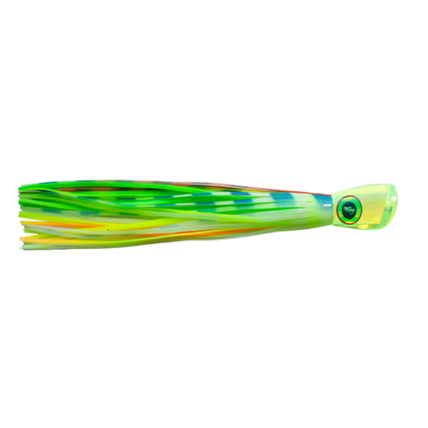 Kona Xt Single Hook Rigged Lure - Super Lumo 